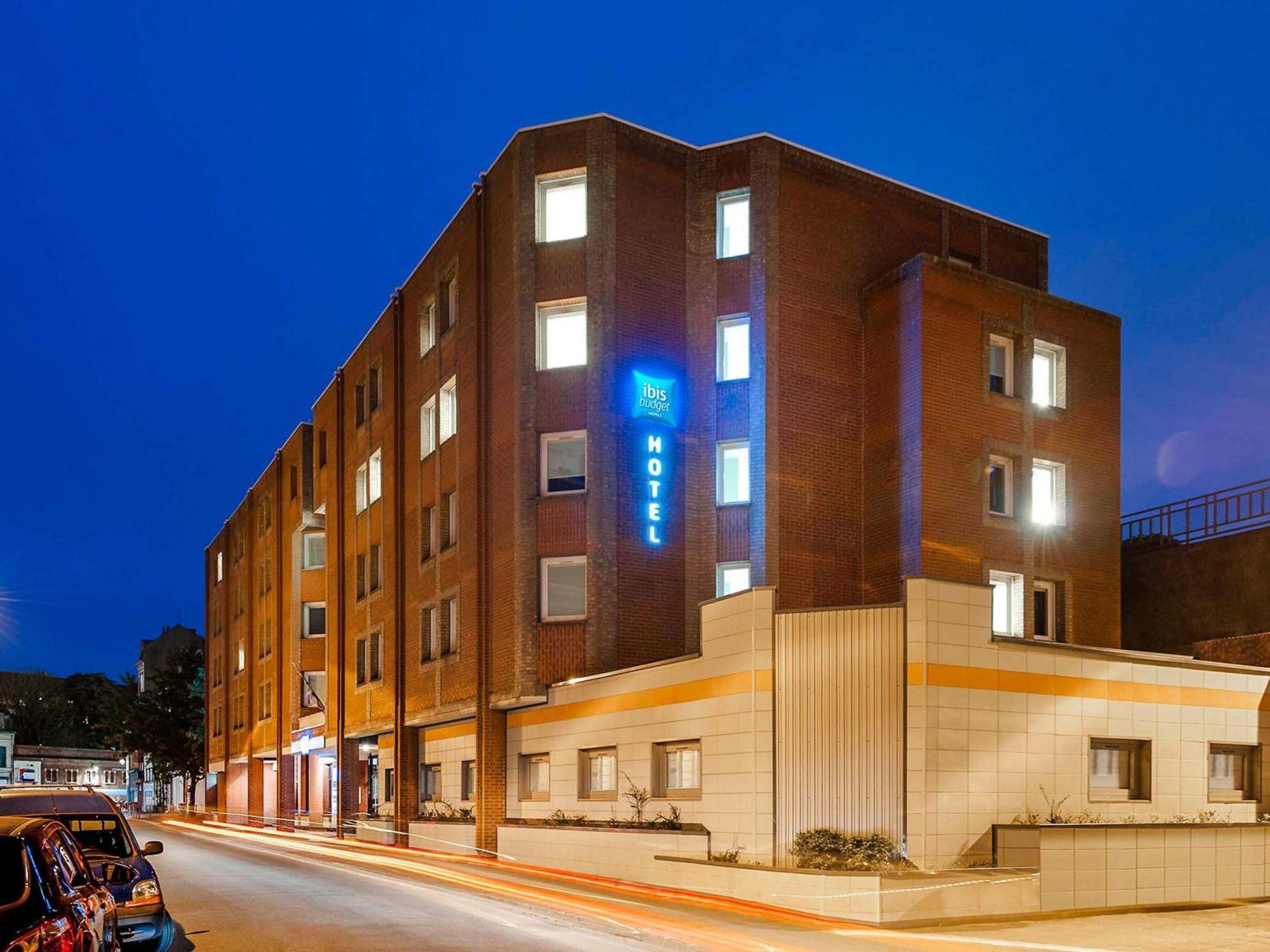 Ibis Budget Lille Gares Vieux-Лілль Екстер'єр фото